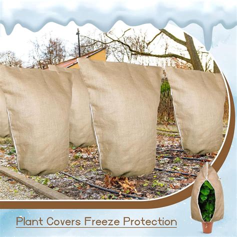 Aidoshy Plant Covers Freeze Protection,Plant Covers for Winter,Cover ...
