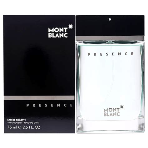 Montblanc Presence Eau De Toilette for him, 2.5 Fl. Oz. : Amazon.in ...