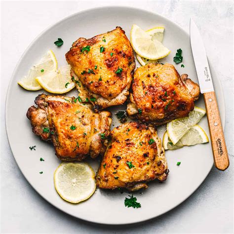 Perfect Lemon Pepper Chicken Thighs - Posh Journal