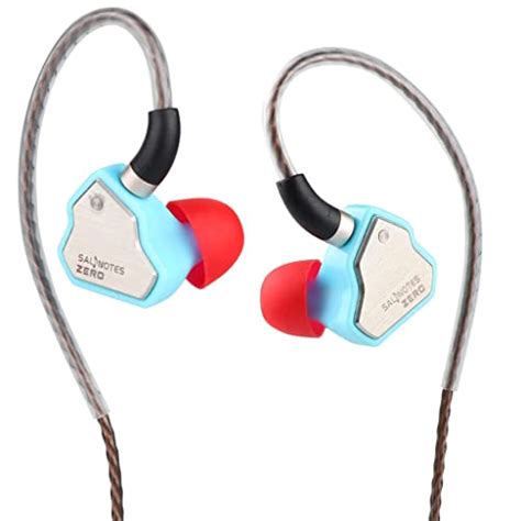 Concept Kart 7HZ Salnotes Zero Wired IEM Earphone, 10mm Dynamic Driver ...
