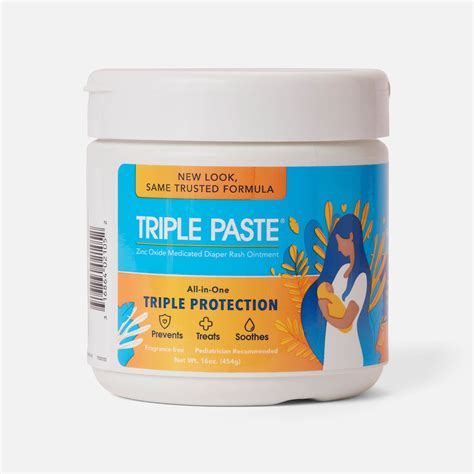 HSA Eligible Triple Paste Diaper Rash Ointment | HSA Eligible