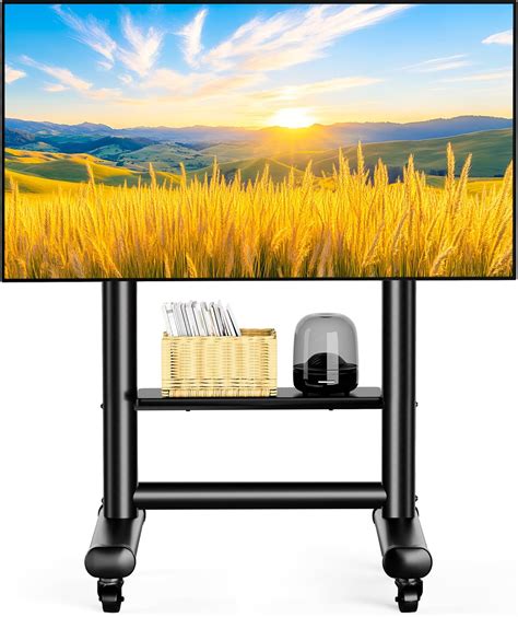 Amazon.com: ONKRON Motorized TV Stand for 50-100 Inch TV up to 265 lbs, Height Adjustable ...