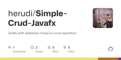 JavaFX Crud 的图像结果