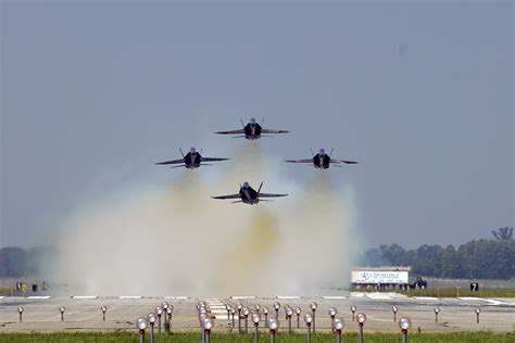 Blue Angels Selfridge Air Show