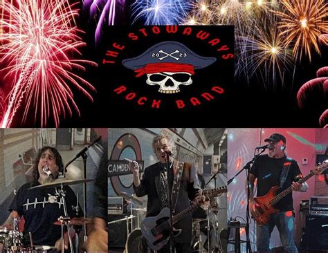 The Stowaways Rock The MMB , Magical Meat Boutique, Mount Dora, 11 May ...