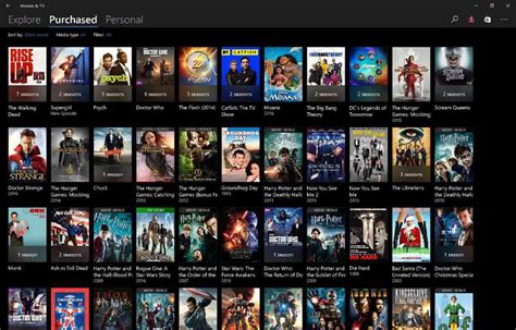 Microsoft refreshes the look of Movies & TV for some Insiders in latest ...