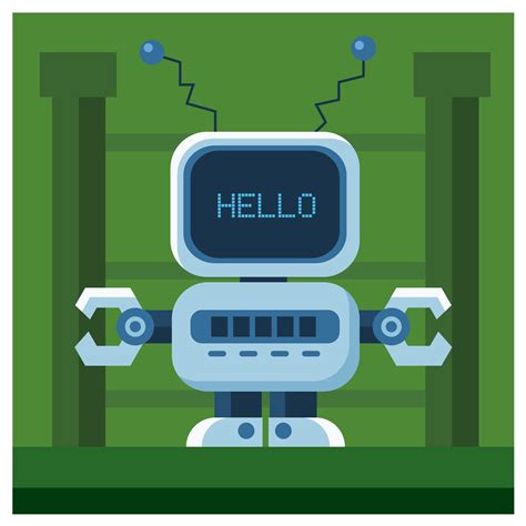 Image result for Robot Vector Design