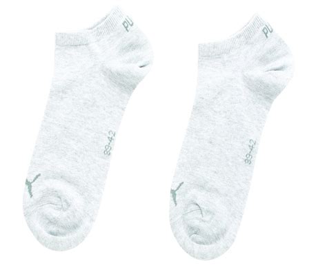 Buy Puma Men's Athletic Socks (Pack of 3) (IN91017106_Anthracite/Grey ...