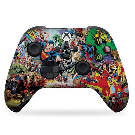 DreamController Comics Custom X-box Controller India | Ubuy