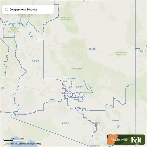 Arizona Congressional Districts Map A Gerrymandering Comeback In