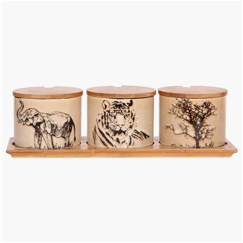 Buy Imperial Elephant Condiment Set from Home Centre at just INR 1295.0