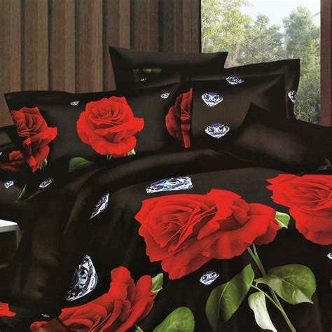 Buy Looms of India flower print Bed Sheet Set Online at Low Prices in ...