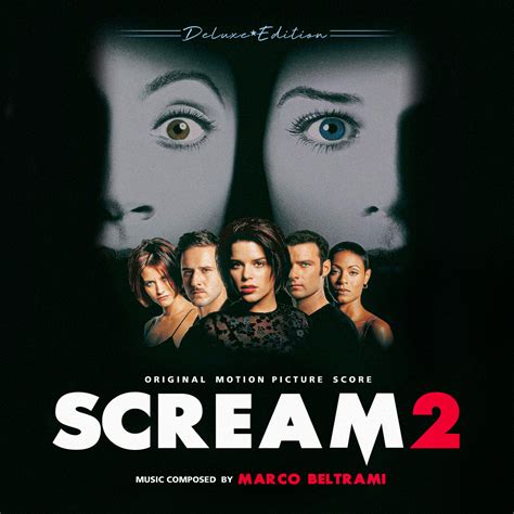 Scream 2 (DE) Marco Beltrami – TSD Covers