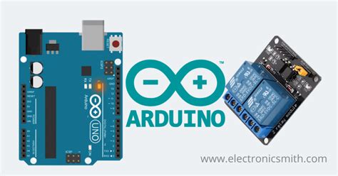 Image result for Relay Arduino Connection
