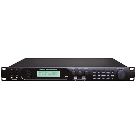 1U Rack Mount Preamp Audio Processor microphone preamp Effects ...