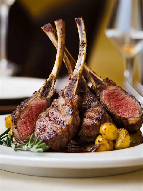 Easy Oven-Roasted Lamb Chops with Irresistible Honey Glaze