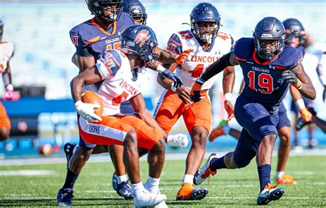 Lions Football Takes Tough Loss Against VSU Trojans - Lincoln ...