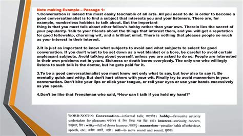 Note Making for Class 11 的图像结果