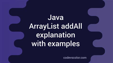 Image result for Add Method in Java ArrayList