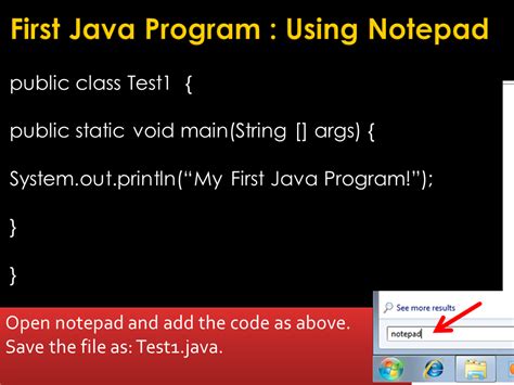 Image result for How to Save All Programs in Java Ex 1