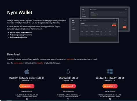 Как установить кошелек NYM Wallet — Teletype