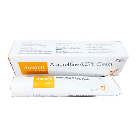 AMOROFT Cream Elliot biotech