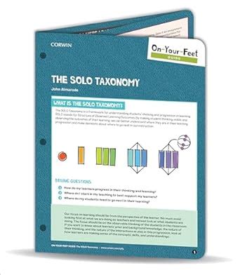 Buy On-your-feet Guide: The Solo Taxonomy (On-your-feet-guides) Book ...
