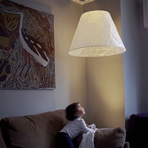 Floating lamp illusion brings an air of mystery to your living space ...