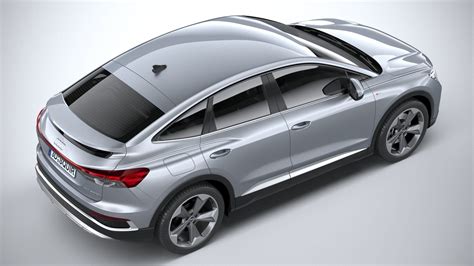 Audi Q4 Sportback e-tron 2022 3D Model $129 - .c4d .fbx .3ds .ma .lwo .obj .max - Free3D