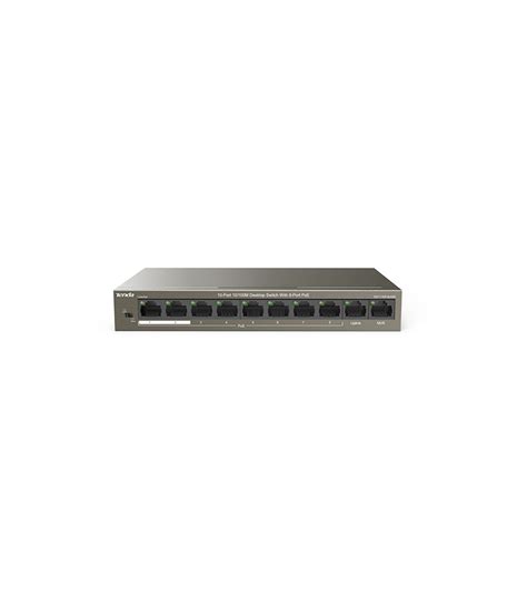 10-Port 10/100M Desktop Switch with 8-Port PoE