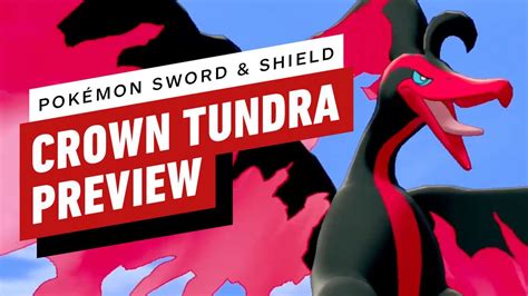 Pokemon Sword and Shield's Crown Tundra DLC Is The Best Way to Build a ...