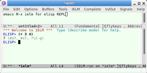 Elisp Tutorial 的图像结果