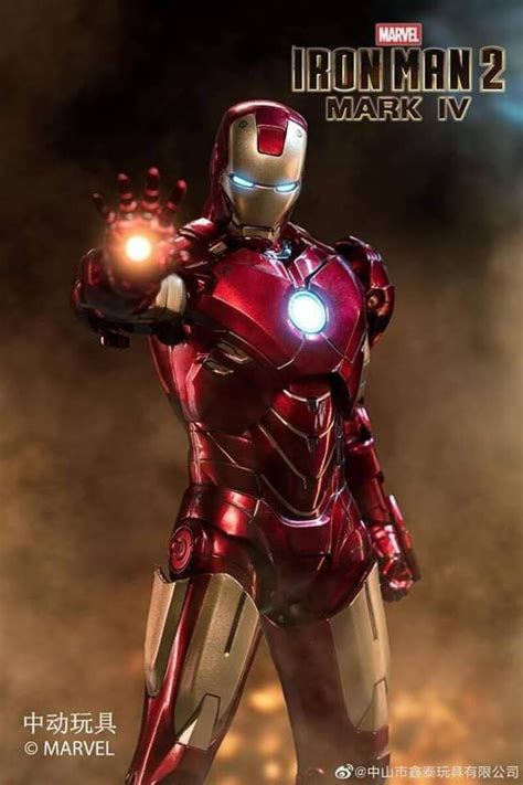 Buy ZD Toys Iron Man Mark IV Action Figure - Nerd Arena