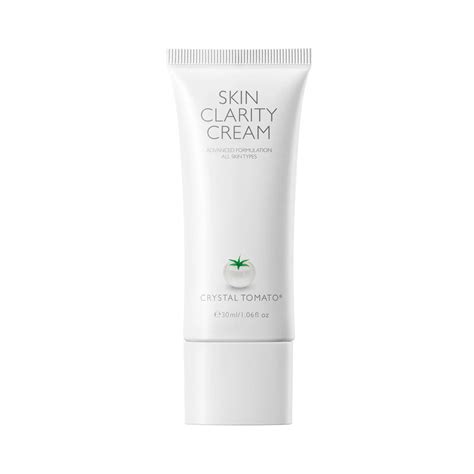 Buy Crystal Tomato Skin Clarity Cream 30ml - Cureka