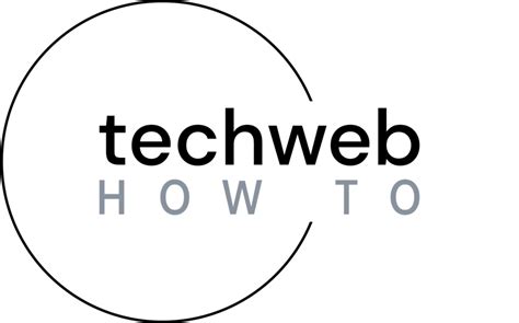 TechWeb Logo 的图像结果