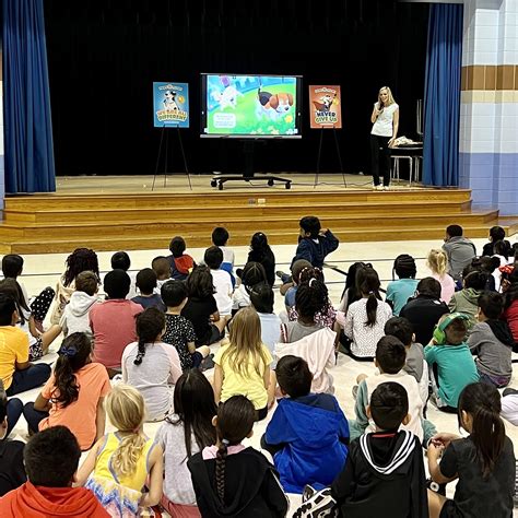 School Visits ('23 - '24 school year) — PAWS and THINK!®