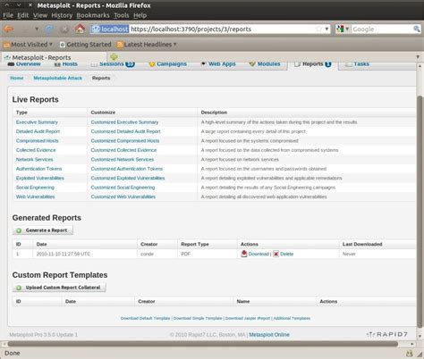 Metasploit in Action 的图像结果