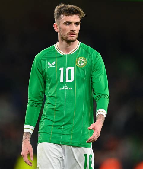 Troy Parrott surprisingly omitted from Republic of Ireland matchday ...