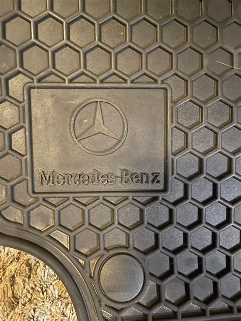 Mercedes benz floor mats