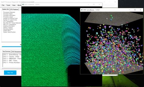 Processor Testing Online 的图像结果