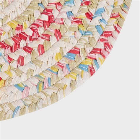 Buy Corsica Cotton Round Placemat from Corsica by Home Centre at just ...