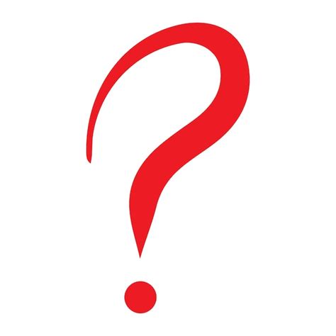 Image result for Red Question Mark Handrawn