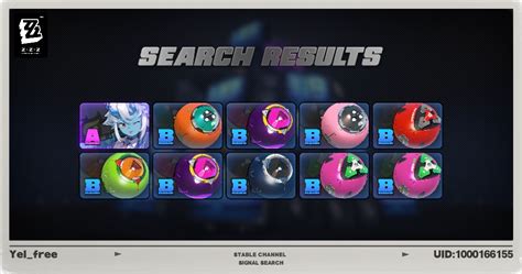 First 10 pull for ZZZ Zenless Zone Zero | HoYoLAB