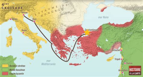 Crusades - The map as History