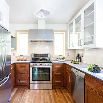 U-shaped Kitchen Ideas 的图像结果