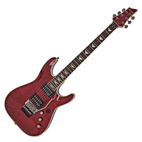 Schecter Omen Extreme-6 FR, Black Cherry at Gear4music