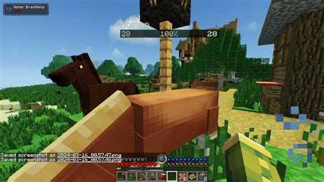 Shaders causing healthbar to become hardly visible? : r/RLCraft