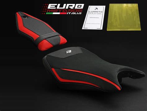 Luimoto Technik Suede Seat Cover Set For BMW S1000R Naked 2014-2015-20 ...