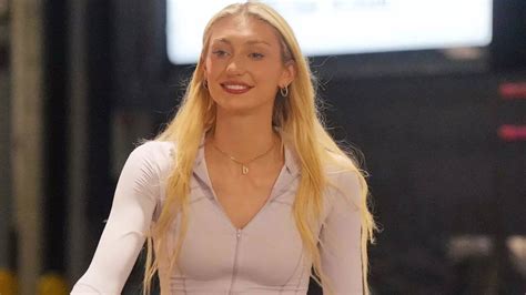 What is Cameron Brink's favorite cheat meal? Los Angeles Sparks forward ...