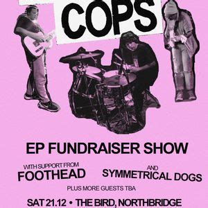 Surf Shop Cops EP Fundraiser Show, The Bird, Perth, 21 December 2024 ...
